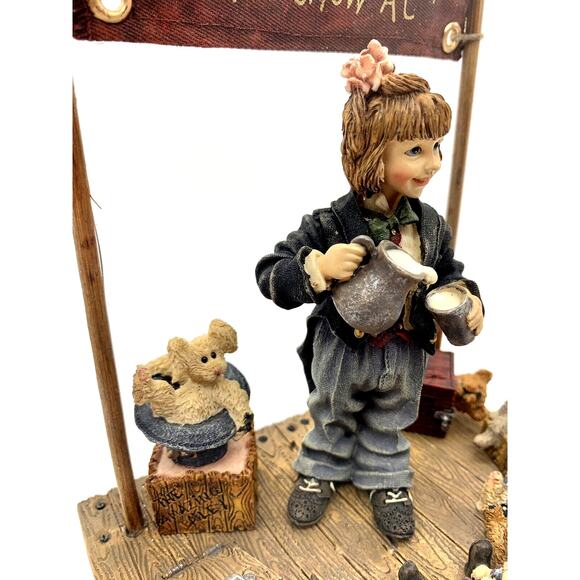 Boyds Bears "The Amazing Bailey Magic Show At 4" Magician Yesterdays Child Ltd - Picture 2 of 10